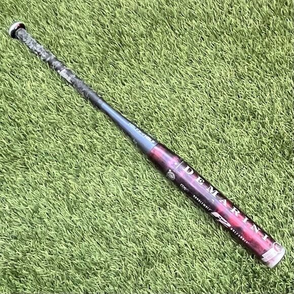 DEMARINI F2 DOUBLEWALL HALF + HALF Fastpitch SOFTBALL Bat 34in 25oz 2000 - Picture 1 of 8